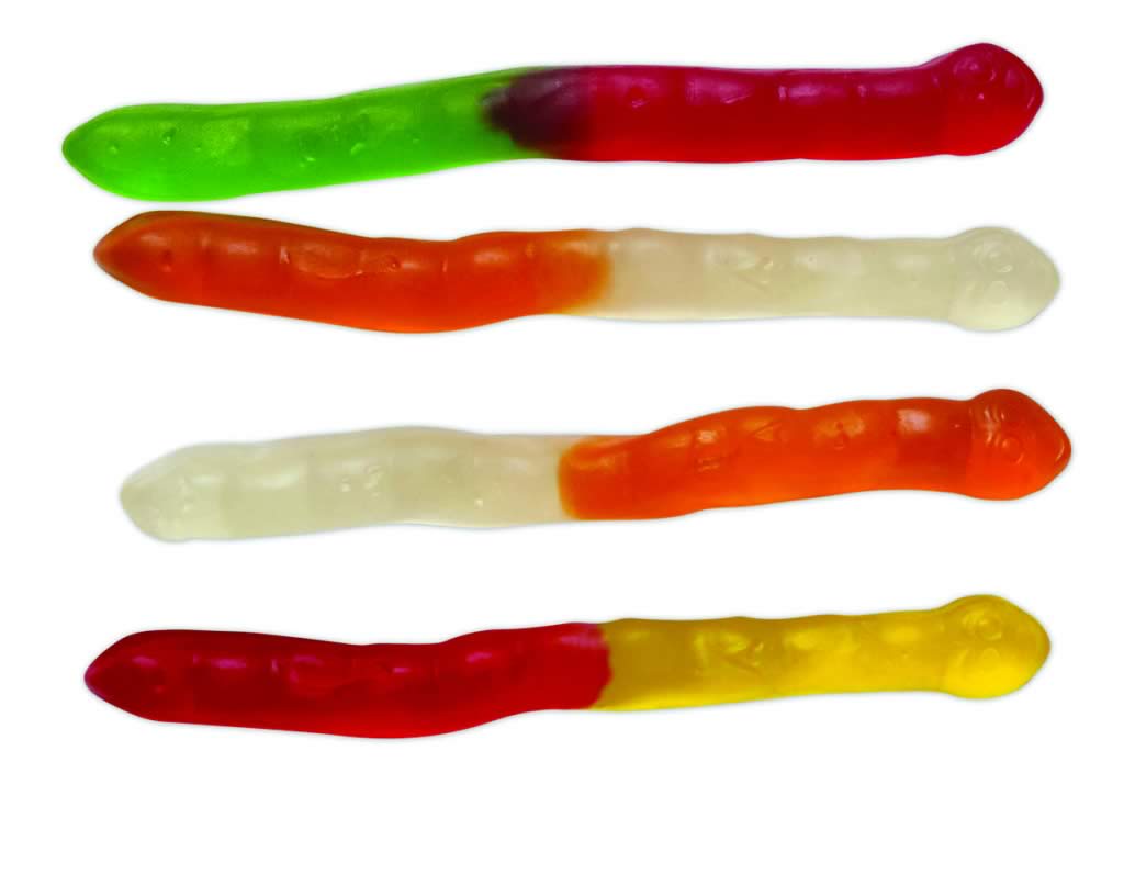 Gummi Worms Order Candy Arcade Snacks