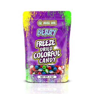 3 OZ BERRY COLORFUL CANDY