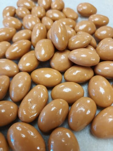 White Chocolate Pumpkin Spice Almonds from Arcade Snacks