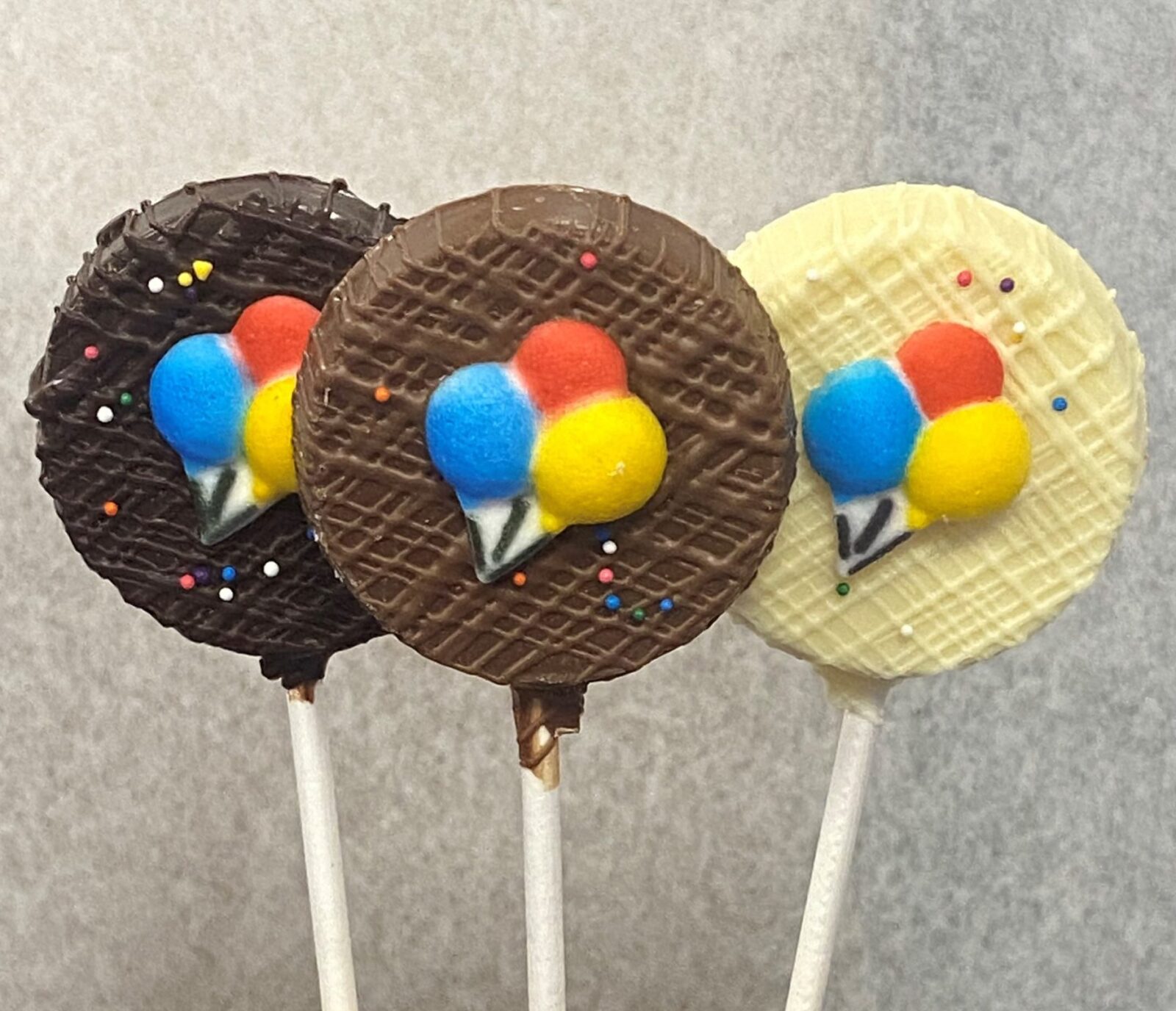 Chocolate Popsicle Birthday | Handmade Gifts | Arcade Snacks