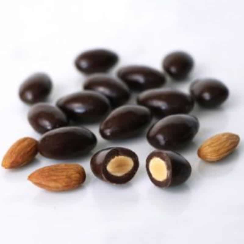 Dark Chocolate Almonds | Wholesale Candy | Arcade Snacks