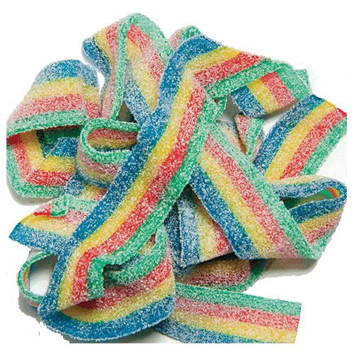 Sour Belts Candy Arcade Snacks